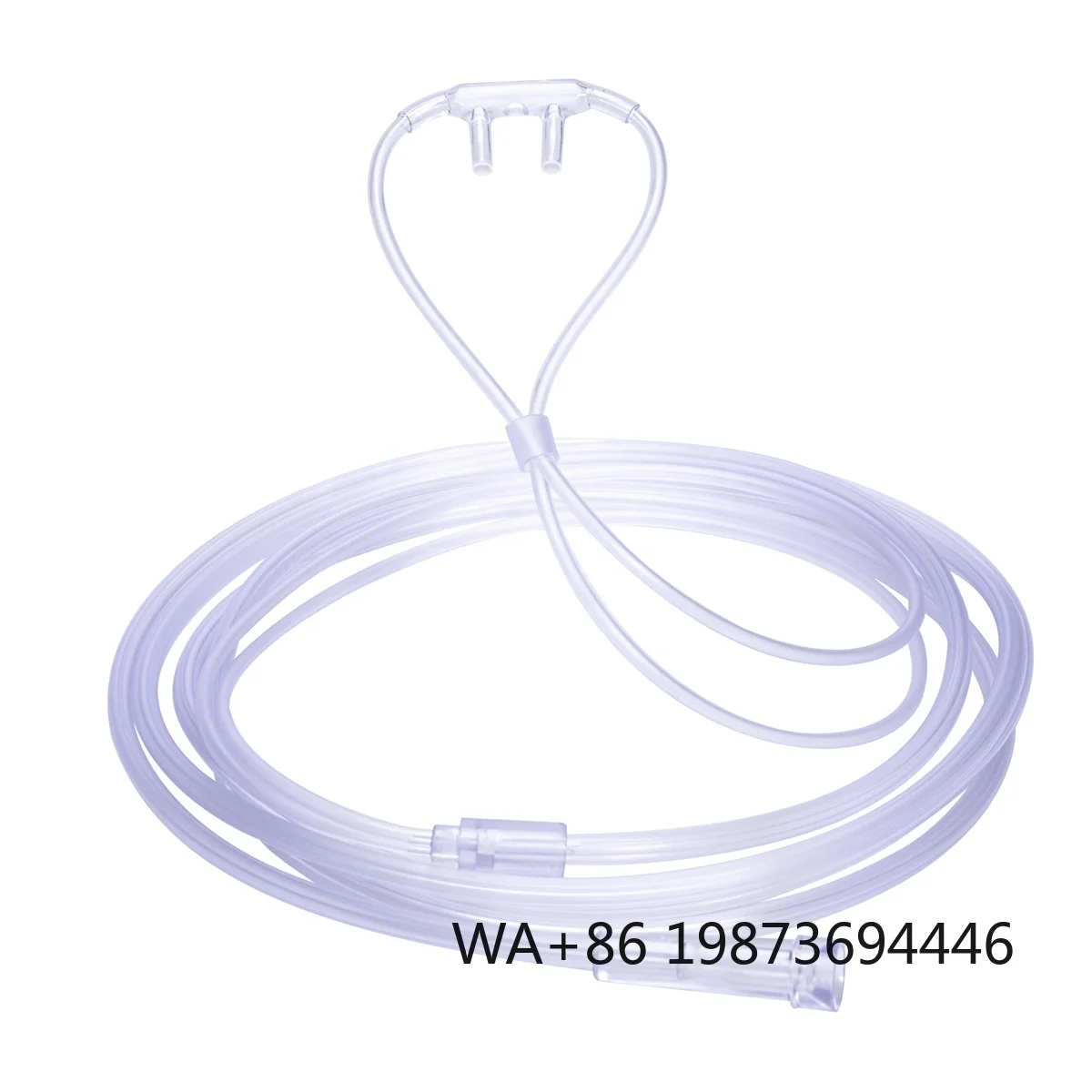 Disposable PVC Nasal Oxygen Cannula, Medical Grade for Oxygen Therapy
Disposable PVC Nasal Oxygen Cannula, Medical Grade for Oxygen Therapy