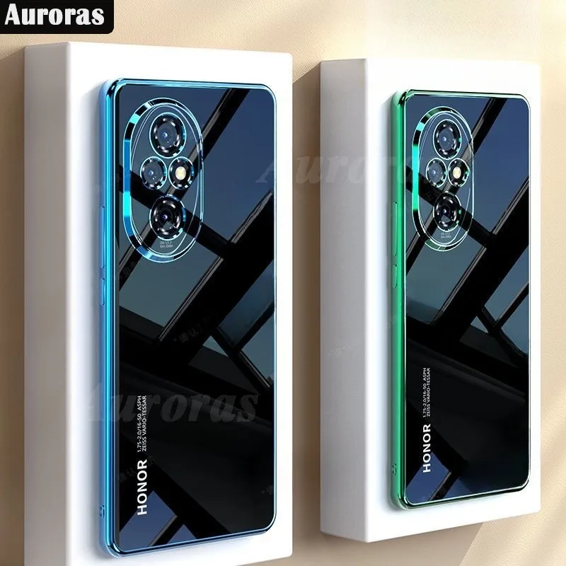 Auroras For Honor 200 Pro Case Transparent Electroplated Soft Cover Funda For Honor 100 Pro Shockproof Antioxidant Shell
Auroras For Honor 200 Pro Case Transparent Electroplated Soft Cover Funda For Honor 100 Pro Shockproof Antioxidant Shell