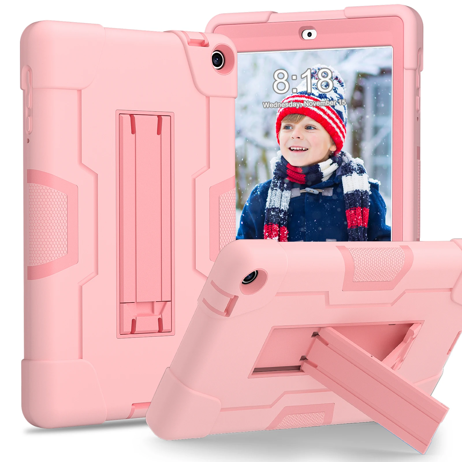 Сверхмощный прочный чехол для модели Walmart Onn 8 дюймов 2022 Gen3 100071483 Детский защитный чехол для планшета 8 дюймов со встроенной подставкой
Сверхмощный прочный чехол для модели Walmart Onn 8 дюймов 2022 Gen3 100071483 Детский защитный чехол для планшета 8 дюймов со встроенной подставкой