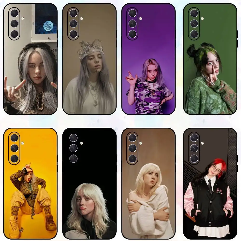 S-Snger B-Billie Eilish Phone Case For Samsung Galaxy A73,A72,A71,A70,A53,A52,A51,Soft Black Shell
S-Snger B-Billie Eilish Phone Case For Samsung Galaxy A73,A72,A71,A70,A53,A52,A51,Soft Black Shell