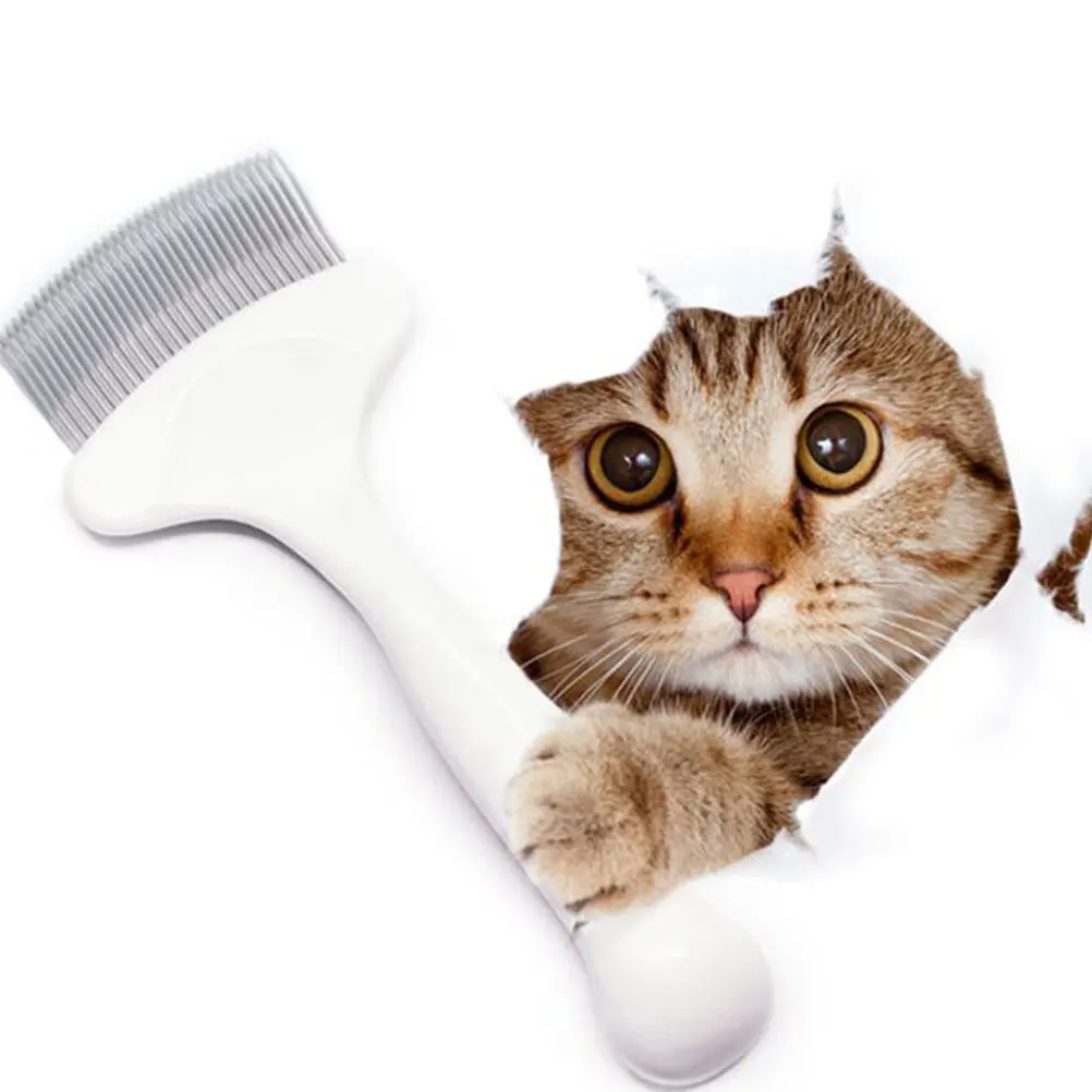 Cat Beauty Comb Pet Hair Knot Remover Grooming Knotting Accessories Multifunctional Care Tool
Cat Beauty Comb Pet Hair Knot Remover Grooming Knotting Accessories Multifunctional Care Tool