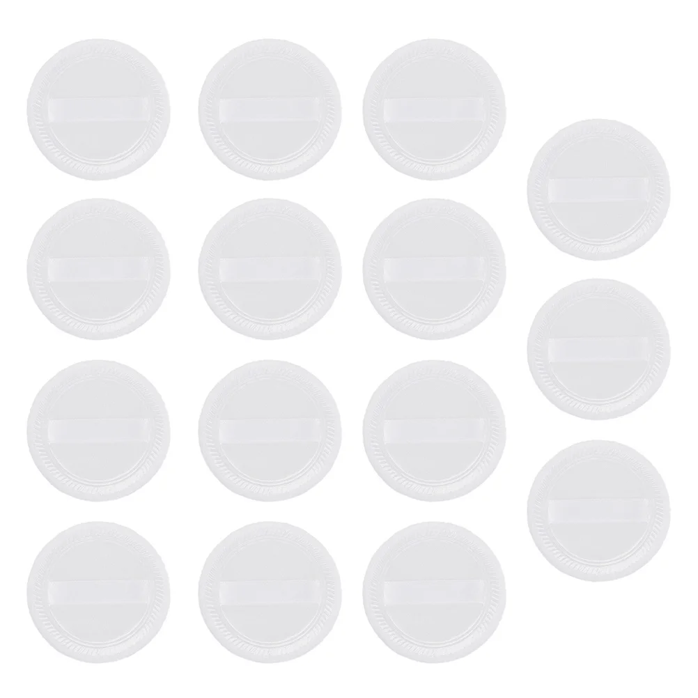 15Pcs Rounded Makeup Powder Supple Soft Puff Tools for Women Daily Face Makeup Rounded Powder Puff
15Pcs Rounded Makeup Powder Supple Soft Puff Tools for Women Daily Face Makeup Rounded Powder Puff