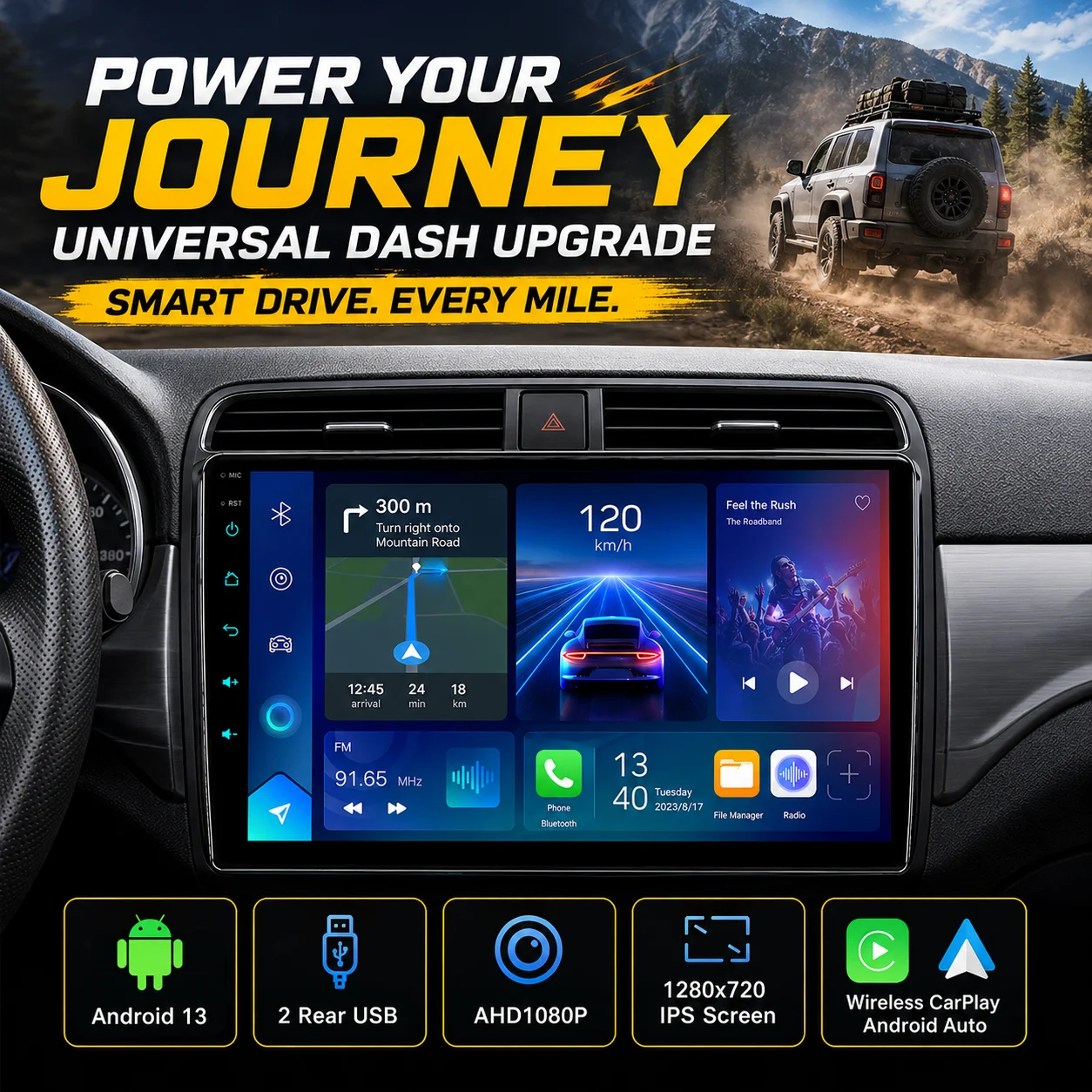 Universal Android 13 7/9/10 inch Car Radio 32G/64G Autoradio android 2 Din car radio GPS BT Central Multimedia Smart car systems
Universal Android 13 7/9/10 inch Car Radio 32G/64G Autoradio android 2 Din car radio GPS BT Central Multimedia Smart car systems