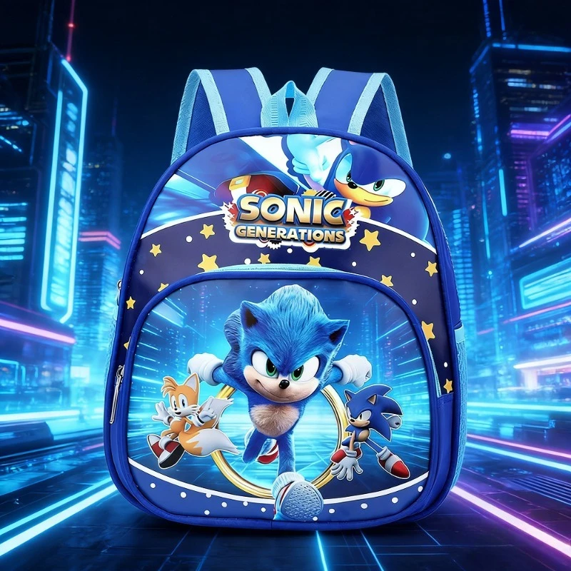 Soniced Kawaii Cartoon Lightweight Backpack Multi-Pocket Spine Protection School Bag
Soniced Kawaii Cartoon Lightweight Backpack Multi-Pocket Spine Protection School Bag