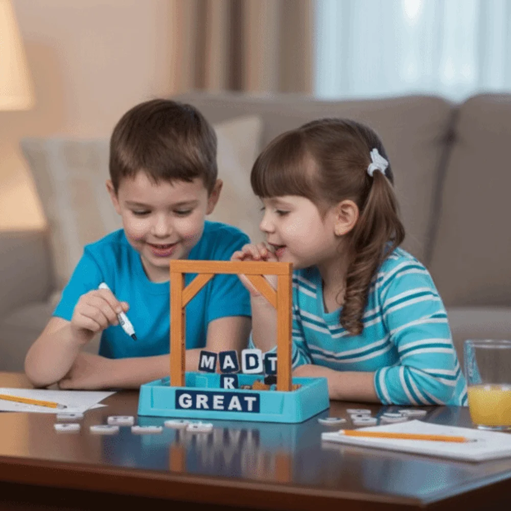 Магнитная настольная игра-викторина «Карточный крестик» для нескольких игроков: развивающая интеллект интерактивная игра-головоломка с загадочными словами для двух игроков
Магнитная настольная игра-викторина «Карточный крестик» для нескольких игроков: развивающая интеллект интерактивная игра-головоломка с загадочными словами для двух игроков