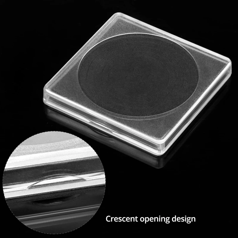 10PCS 16mm-40mm Plastic Square Coin Collection Display Box Transparent Square Collection Storage Box for Long Term Coin Storage
10PCS 16mm-40mm Plastic Square Coin Collection Display Box Transparent Square Collection Storage Box for Long Term Coin Storage