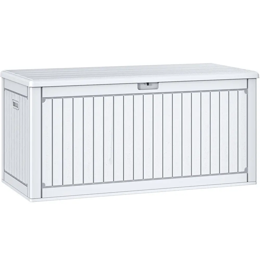 260 Gallon Large Deck Box with Divider amp Side Handles, Outdoor DoubleWall Storage for Patio Furniture Cushions, Garden Pool A
260 Gallon Large Deck Box with Divider amp Side Handles, Outdoor DoubleWall Storage for Patio Furniture Cushions, Garden Pool A