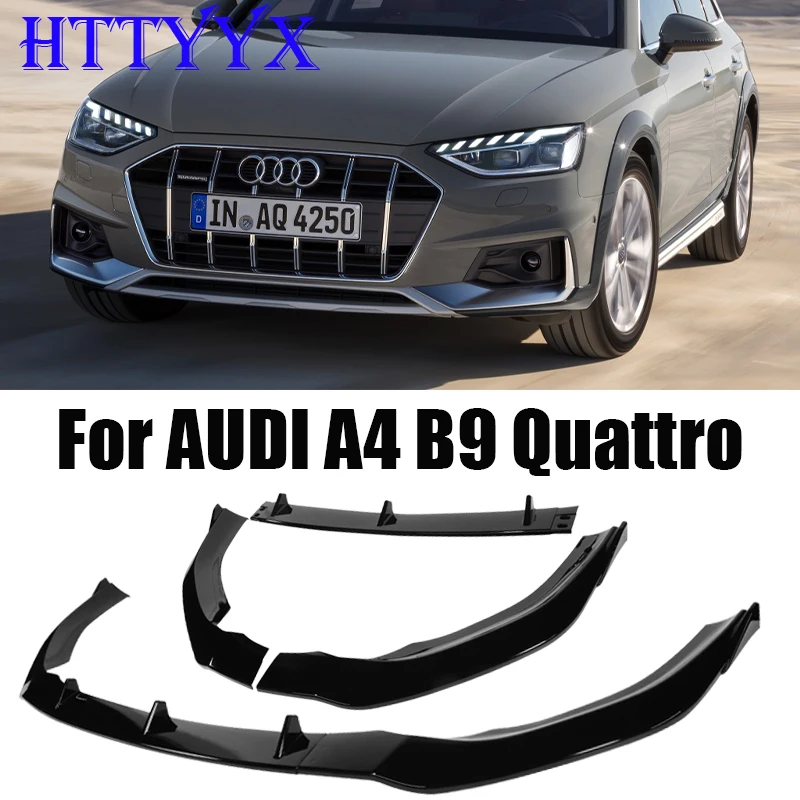 Car Front Bumper Splitter Lip Diffuser Body Kit Spoiler Guard For Audi A4 B9 Sedan 2020-2025(Not For S-Line Models)
Car Front Bumper Splitter Lip Diffuser Body Kit Spoiler Guard For Audi A4 B9 Sedan 2020-2025(Not For S-Line Models)