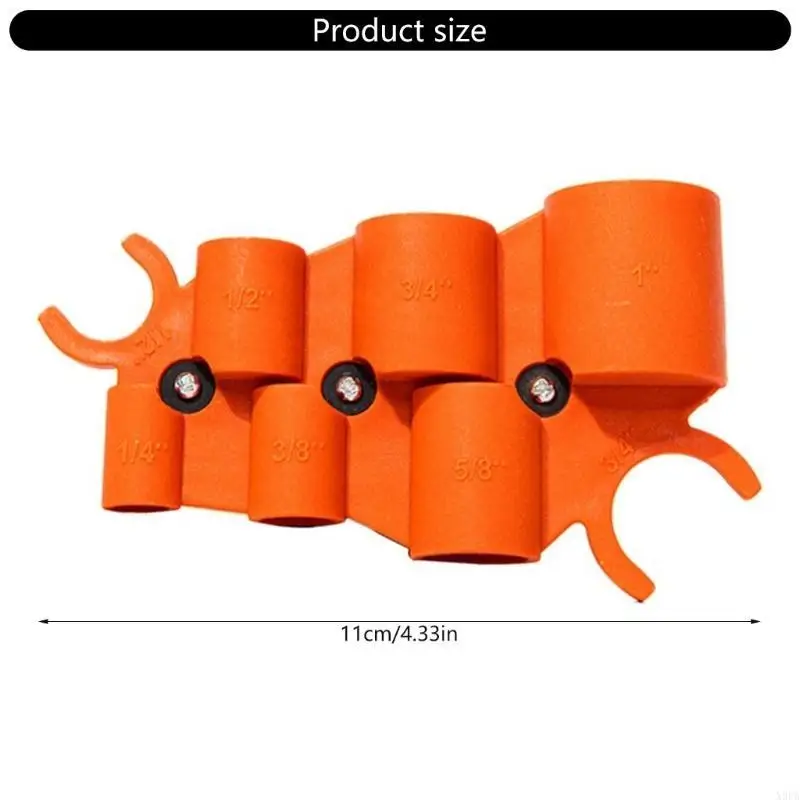 X9FA Convenient Pipe Tubing Chamfer Tool Depth Gauge For Efficient Burr Removal
X9FA Convenient Pipe Tubing Chamfer Tool Depth Gauge For Efficient Burr Removal
