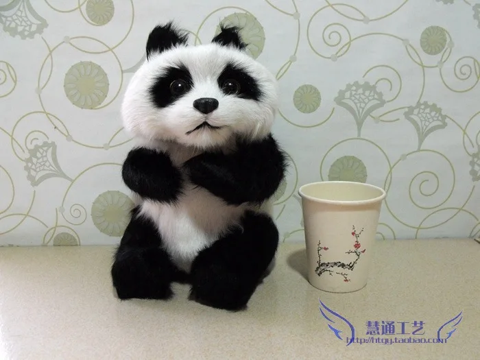 Simulation Panda Model Plastic&furs Panda Home Desk Decoration teaching photo props Ornament Toy Gift d0662
Simulation Panda Model Plastic&furs Panda Home Desk Decoration teaching photo props Ornament Toy Gift d0662
