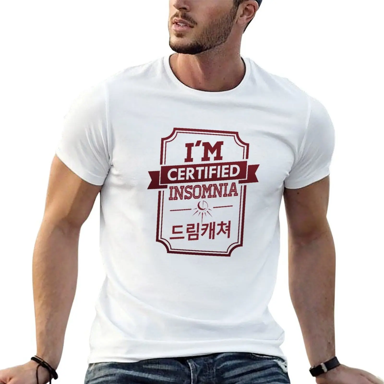 Certified INSOMNIA - DREAMCATCHER T-Shirt man t shirts high quality luxury brand cotton tshirt 100% T-Shirt
Certified INSOMNIA - DREAMCATCHER T-Shirt man t shirts high quality luxury brand cotton tshirt 100% T-Shirt