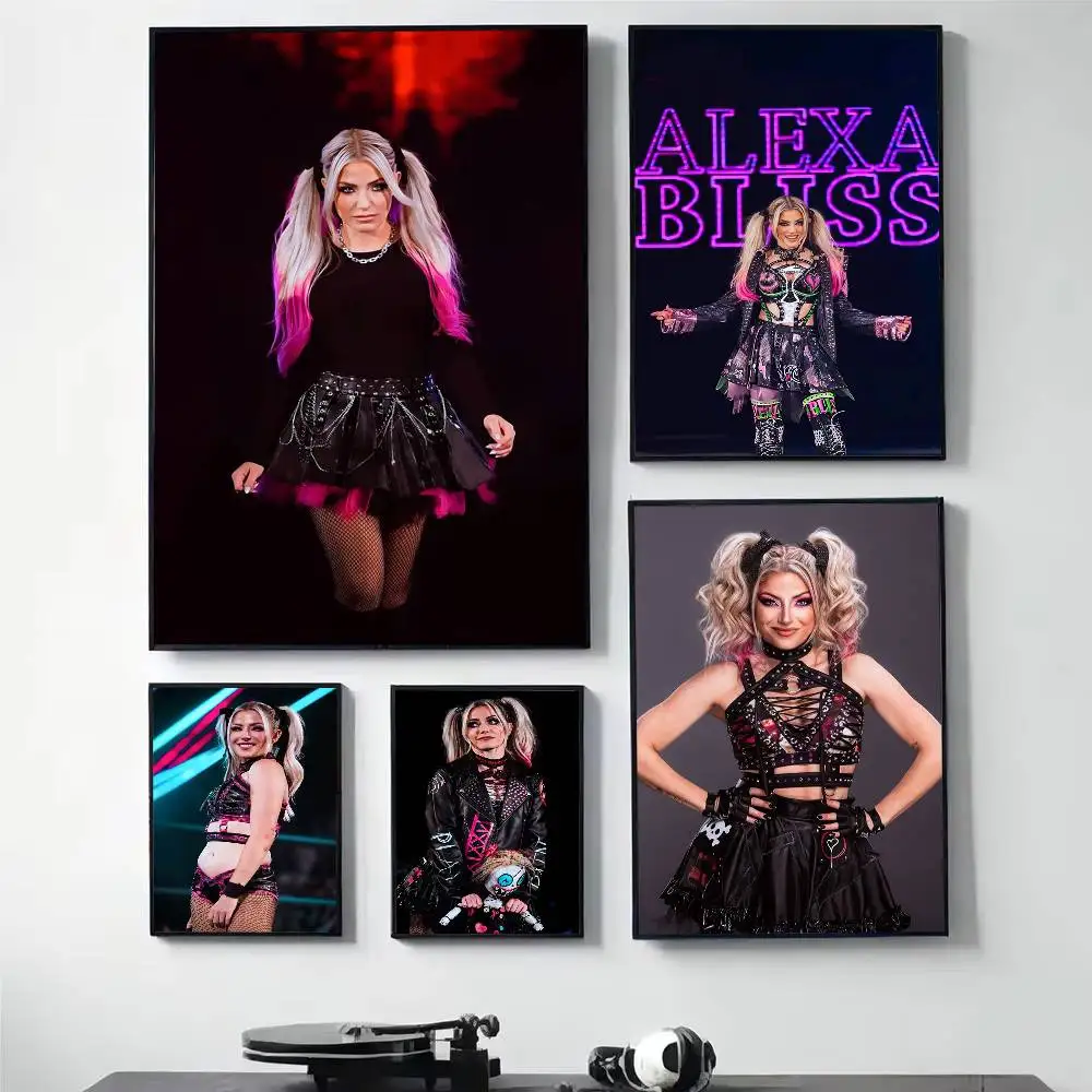 A-Alexa Bliss Poster Versatile HD Waterproof Wall Art Self-Adhesive Decor for Any Space Ideal Gift
A-Alexa Bliss Poster Versatile HD Waterproof Wall Art Self-Adhesive Decor for Any Space Ideal Gift
