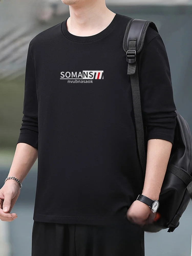 Мужская футболка Paul 2025 весна-осень из чистого хлопка, модная, свободного кроя, с принтом, для среднего возраста, дышащая, мягкая, приятная к коже
Мужская футболка Paul 2025 весна-осень из чистого хлопка, модная, свободного кроя, с принтом, для среднего возраста, дышащая, мягкая, приятная к коже