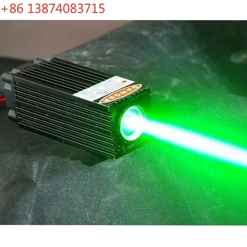 Industry Lab 532nm 100mw Green Laser Diode Module Dot Coarse Beam Bar Decoration Lights with TTL 12V
Industry Lab 532nm 100mw Green Laser Diode Module Dot Coarse Beam Bar Decoration Lights with TTL 12V