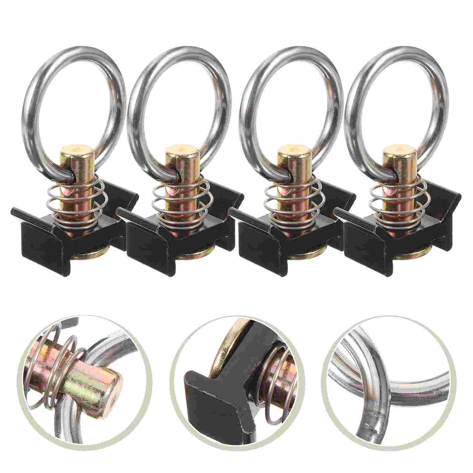 Rings Audio Hanging Aircraft Rack Accessories Lighting Pendant Single Stud Track Connector 5pcs Tie down
Rings Audio Hanging Aircraft Rack Accessories Lighting Pendant Single Stud Track Connector 5pcs Tie down