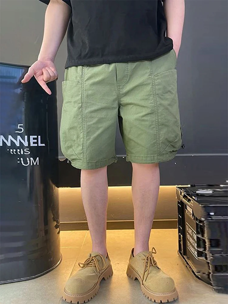 Нейлоновая рабочая одежда в стиле милитари, мужские летние брюки Qui Dry, американские функциональные брюки из ледяного шелка, широкие брюки пяти четвертей
Нейлоновая рабочая одежда в стиле милитари, мужские летние брюки Qui Dry, американские функциональные брюки из ледяного шелка, широкие брюки пяти четвертей