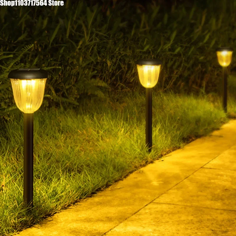 New solar lawn lights garden garden home villa waterproof outdoor garden led ground lights
New solar lawn lights garden garden home villa waterproof outdoor garden led ground lights