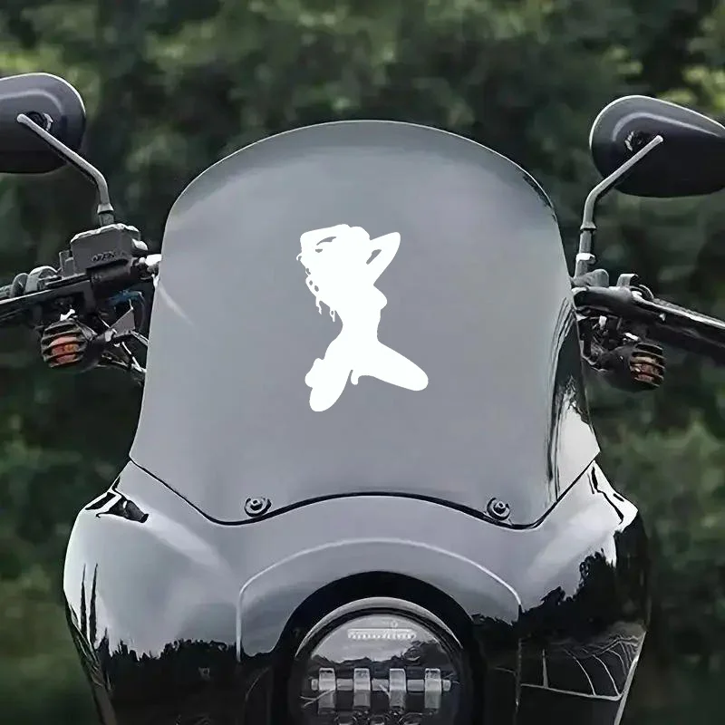 Lady Devil Angel Vinyl Car Stickers 10.5x15cm, Playful Decal for Rear Windshield Bumper Truck Laptop
Lady Devil Angel Vinyl Car Stickers 10.5x15cm, Playful Decal for Rear Windshield Bumper Truck Laptop