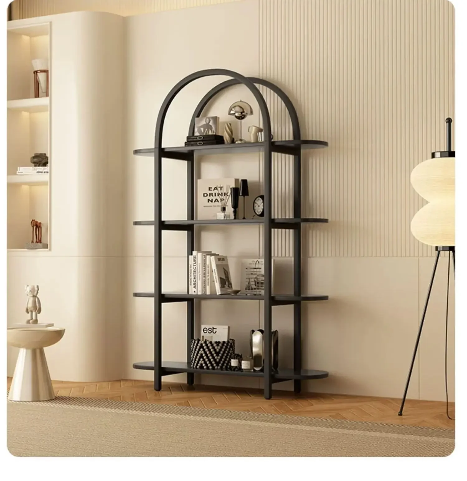 Bookshelf Shelf Floor-to-ceiling multi-layer free combination Children's bookcase Living room against the wall Figure storage
Bookshelf Shelf Floor-to-ceiling multi-layer free combination Children's bookcase Living room against the wall Figure storage