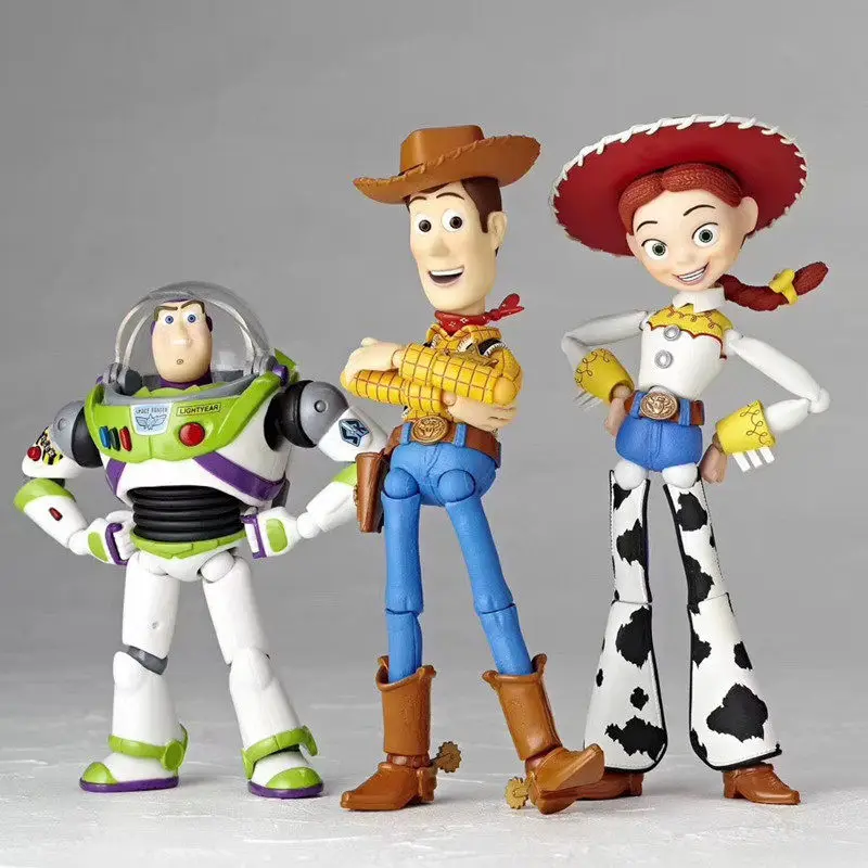 Toy Story Revoltech Yamaguchi Buzz Lightyear Articulated Action Figure Model Desktop Decorative Ornament For Adult Collection
Toy Story Revoltech Yamaguchi Buzz Lightyear Articulated Action Figure Model Desktop Decorative Ornament For Adult Collection