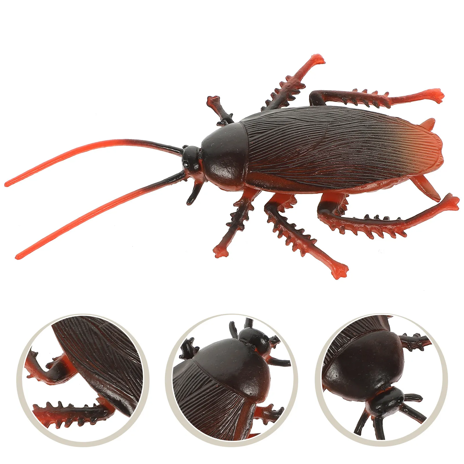Realistic Plastic Fake Mantis Cockroach Prop for Halloween Prank Party Scary Decoration Haunted House Garden Joke Trick Tool
Realistic Plastic Fake Mantis Cockroach Prop for Halloween Prank Party Scary Decoration Haunted House Garden Joke Trick Tool