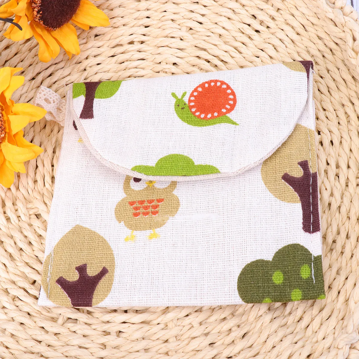 8pcs Portable Sanitary Napkin Pouch Durable Waterproof Storage Bag For Travel Outdoor Use Nursing Pad Holder Wallet Organizer
8pcs Portable Sanitary Napkin Pouch Durable Waterproof Storage Bag For Travel Outdoor Use Nursing Pad Holder Wallet Organizer