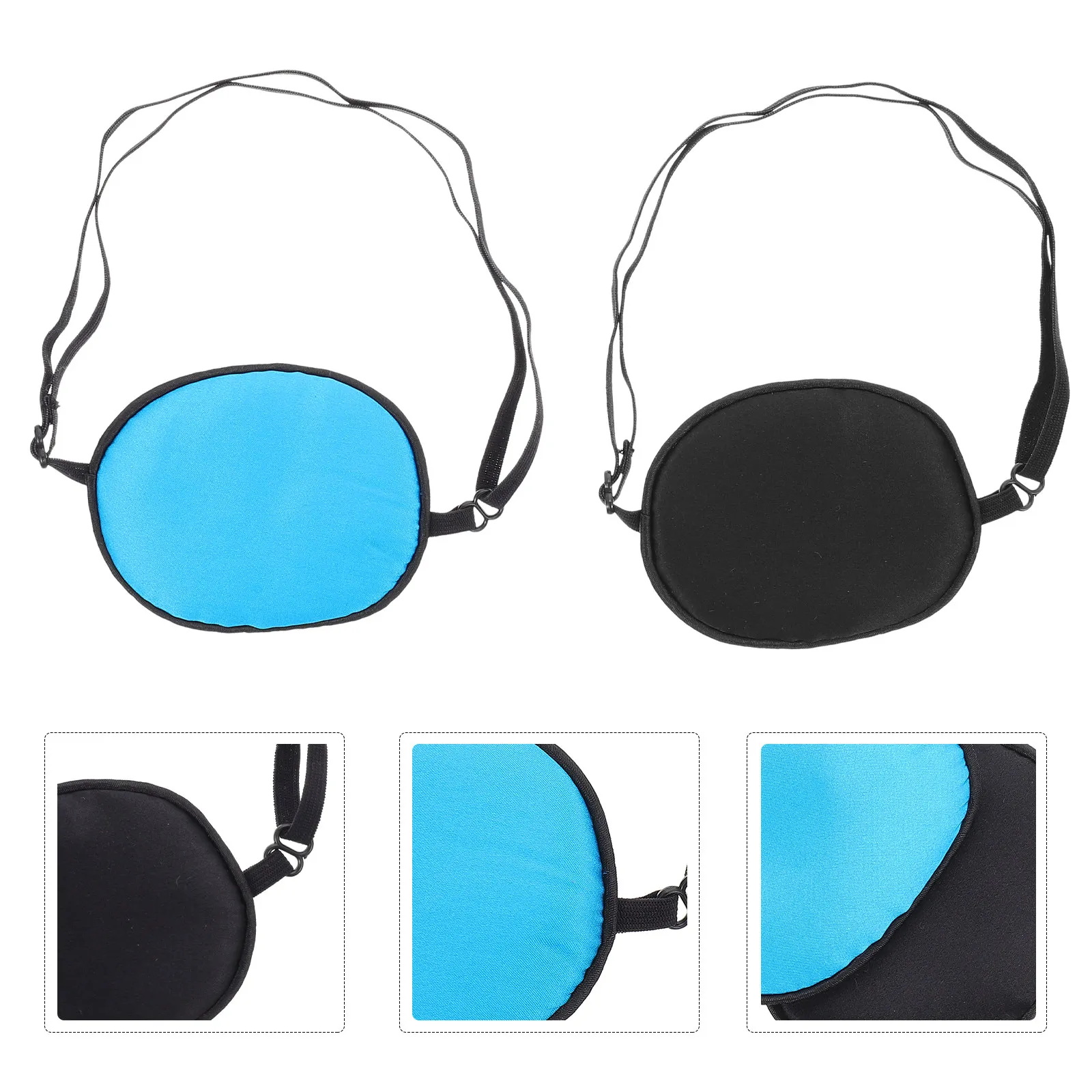 2Pcs Eye Patches Single Adjustable Protective Eye Covers Comfortable Breathable Strabismus Correction for Kids Adults Ambliopia
2Pcs Eye Patches Single Adjustable Protective Eye Covers Comfortable Breathable Strabismus Correction for Kids Adults Ambliopia