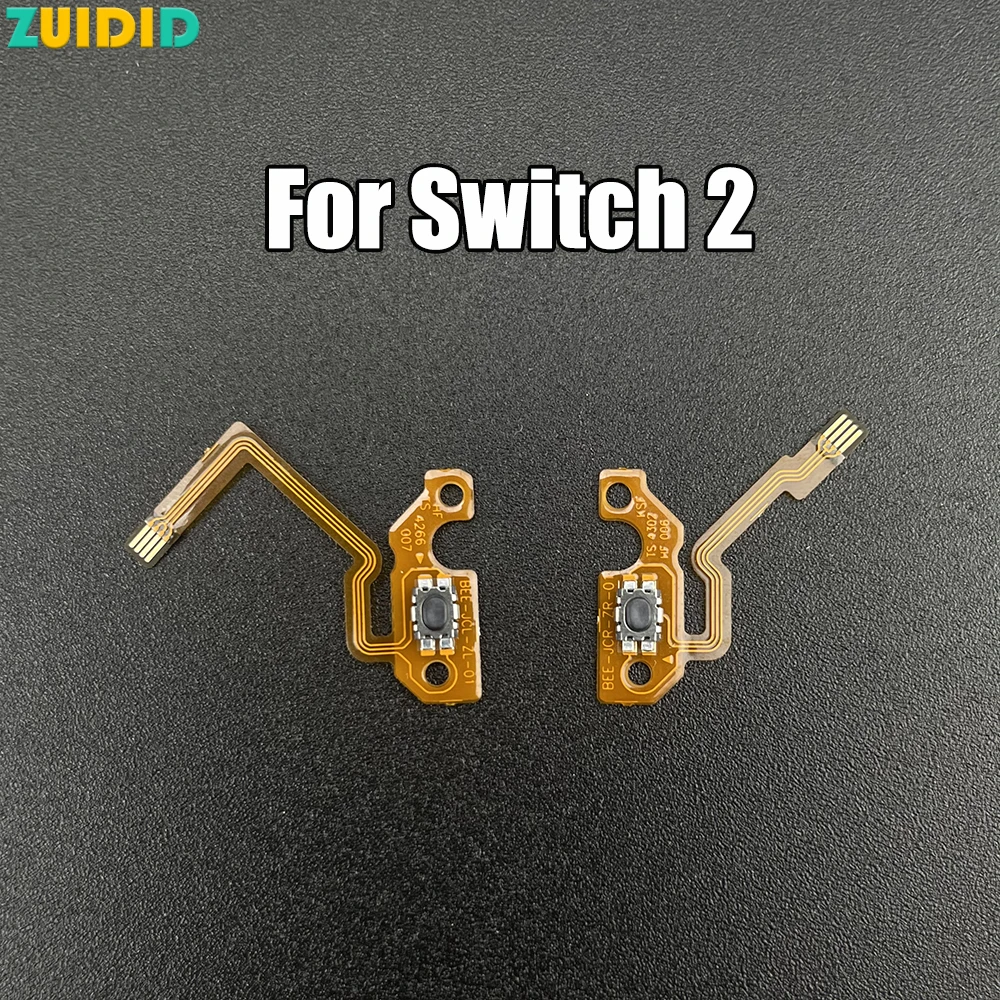 ZUIDID 10 компл. = 10 пар для переключателя 2 NS2 левый и правый контроллер ZL ZR кабель с кнопкой для переключателя 2 кнопка Joycon, ленточные гибкие кабели
ZUIDID 10 компл. = 10 пар для переключателя 2 NS2 левый и правый контроллер ZL ZR кабель с кнопкой для переключателя 2 кнопка Joycon, ленточные гибкие кабели