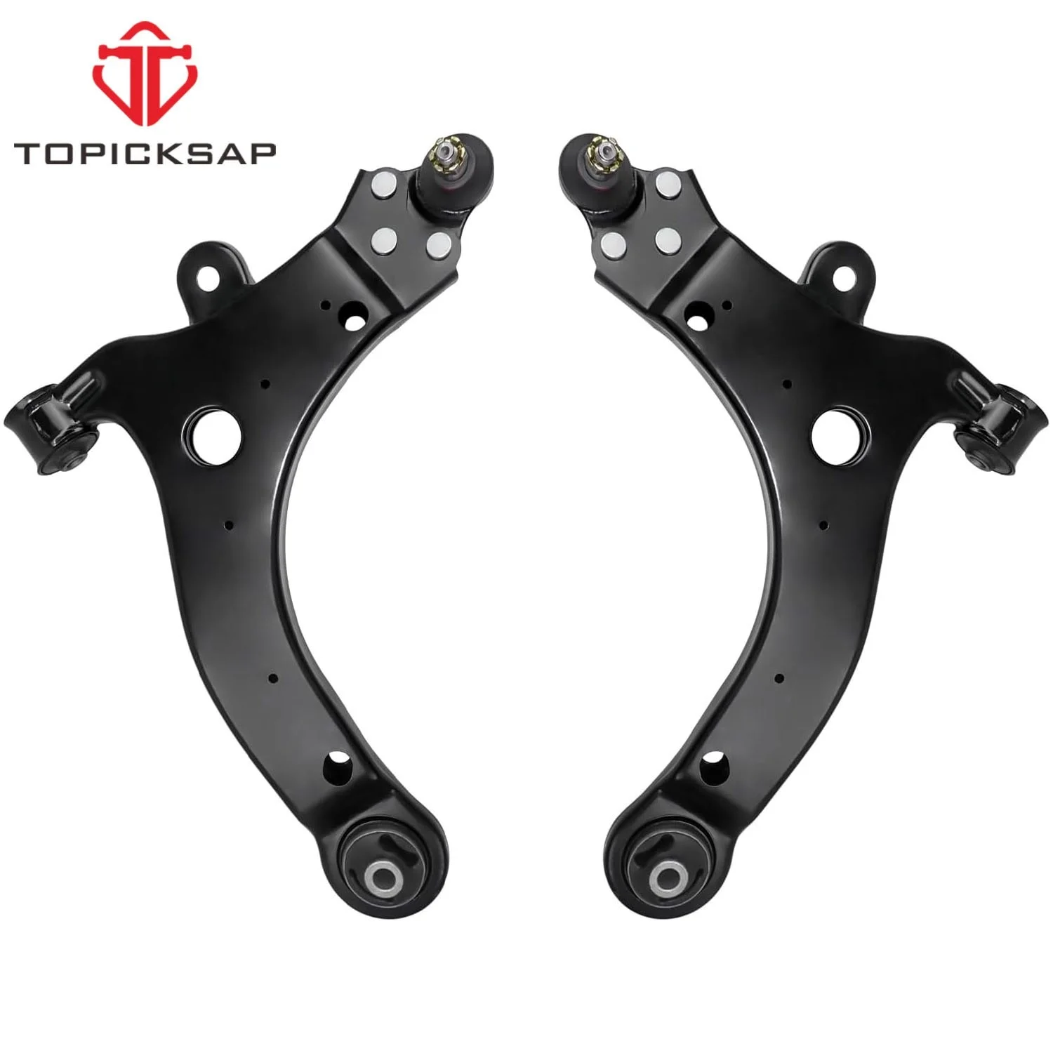 TOPICKSAP Pair Front Lower Control Arm Ball Joint Kit for Chevrolet Impala Buick Allure Lacrosse Pontiac 2000 - 2014 2015 2016
TOPICKSAP Pair Front Lower Control Arm Ball Joint Kit for Chevrolet Impala Buick Allure Lacrosse Pontiac 2000 - 2014 2015 2016