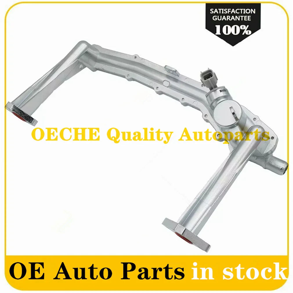 3.0L V6 Aluminum improve Heater Manifold Tube With Sensor LR109401 LR122710 For Land Rover Discovery LR4 Range Rover RR Sport
3.0L V6 Aluminum improve Heater Manifold Tube With Sensor LR109401 LR122710 For Land Rover Discovery LR4 Range Rover RR Sport