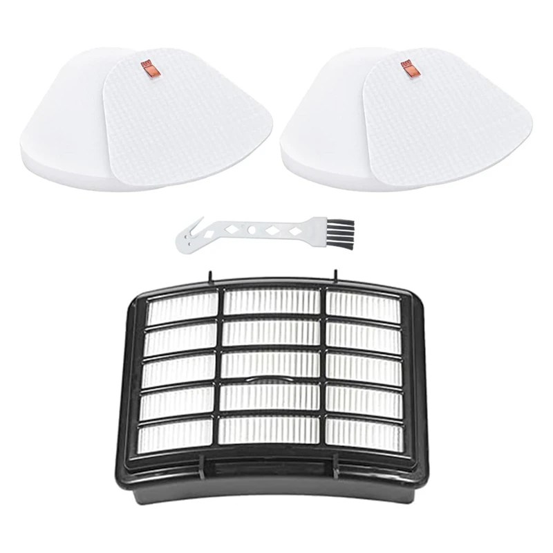 Vacuum Filter Replacement Parts For Shark Navigator Lift-Away NV350 NV351 NV352 NV355 NV356E NV357 NV360 Parts XFF350 & XHF350
Vacuum Filter Replacement Parts For Shark Navigator Lift-Away NV350 NV351 NV352 NV355 NV356E NV357 NV360 Parts XFF350 & XHF350
