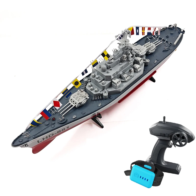 COOLBANK 1:390 Scale Remote Control Battleship Warship Boats Rc Ship Electric Simulation Battle Military Game Toy Children Gift
COOLBANK 1:390 Scale Remote Control Battleship Warship Boats Rc Ship Electric Simulation Battle Military Game Toy Children Gift