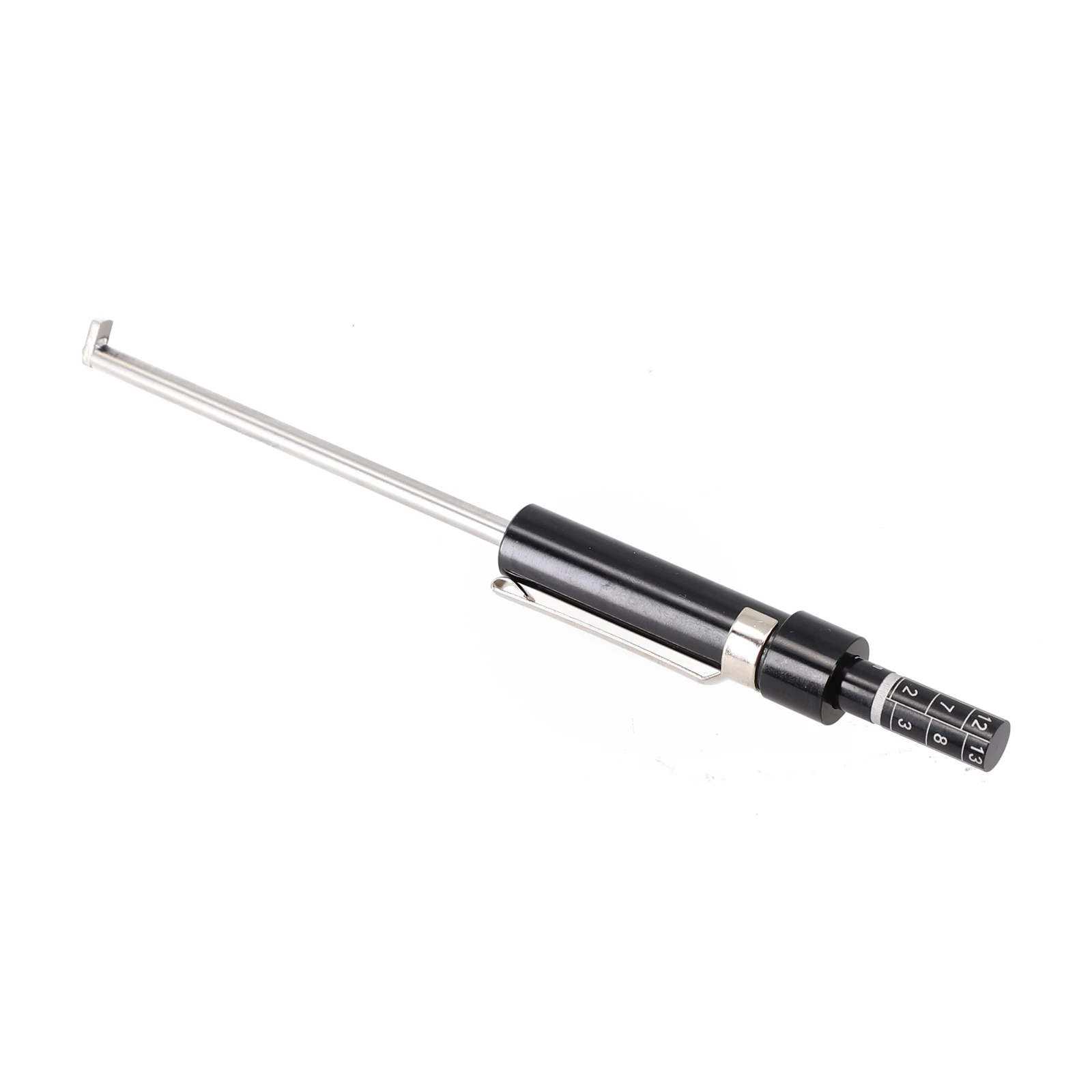 Brake Pad Measuring Tool, Measure Brake Pads On Vehicle, Compact And Easy To Use, Suitable For 6mm Thick Backing Plate
Brake Pad Measuring Tool, Measure Brake Pads On Vehicle, Compact And Easy To Use, Suitable For 6mm Thick Backing Plate