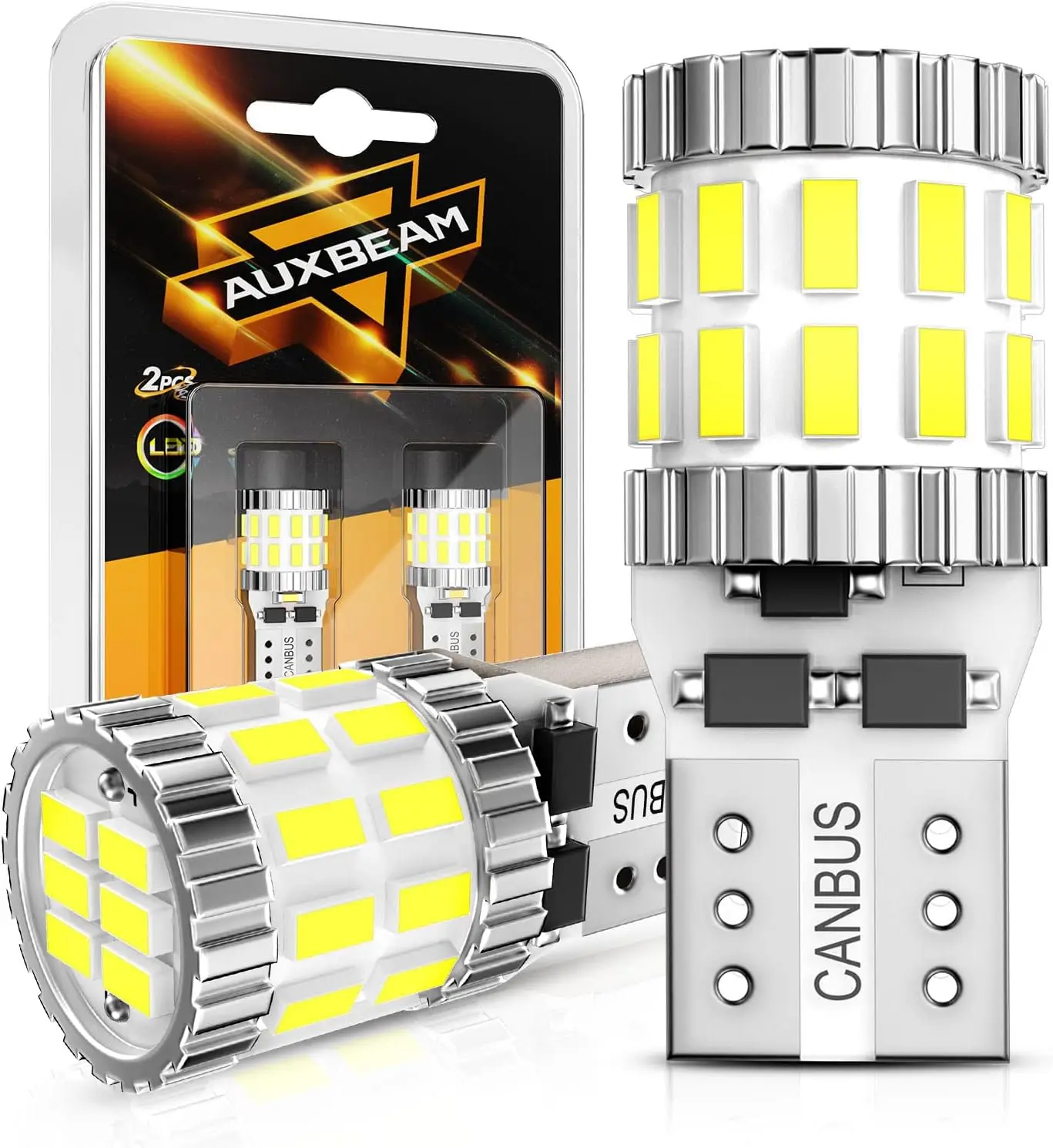 Upgraded 194 LED Bulbs White,400% Brighter Extremely Bright Canbus Error Free 168 2825 T10 W5W LED Light Bulbs for License Plate
Upgraded 194 LED Bulbs White,400% Brighter Extremely Bright Canbus Error Free 168 2825 T10 W5W LED Light Bulbs for License Plate