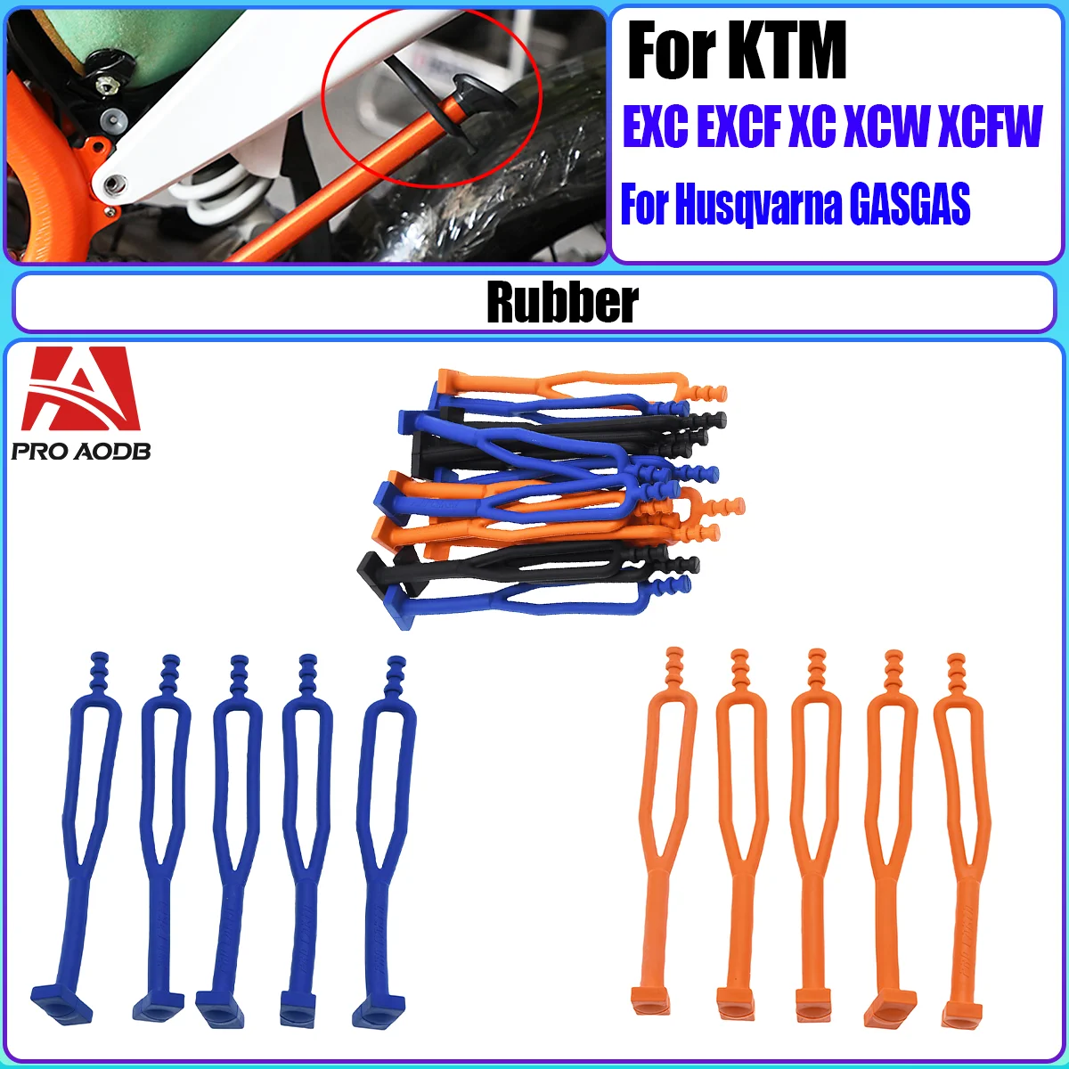 For KTM EXC300 EXCF XC XCF XCW XCFW TPI 6 Days Rubber Kickstand Side Stand Strap 125 200 250 300 350 400 450 500 1998-2022 parts
For KTM EXC300 EXCF XC XCF XCW XCFW TPI 6 Days Rubber Kickstand Side Stand Strap 125 200 250 300 350 400 450 500 1998-2022 parts