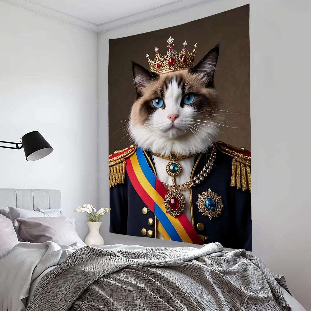 Ragdoll Cat Funny Design Tapestry Bedroom Living Bar Garden Outdoor Microfiber Festival Decoration Background Art Banner
Ragdoll Cat Funny Design Tapestry Bedroom Living Bar Garden Outdoor Microfiber Festival Decoration Background Art Banner
