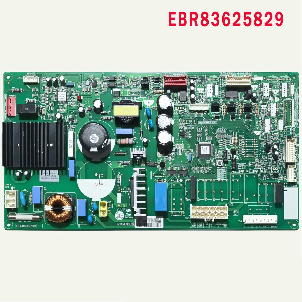 Плата управления холодильником (материнская плата) для LG EBR83625829
Плата управления холодильником (материнская плата) для LG EBR83625829
