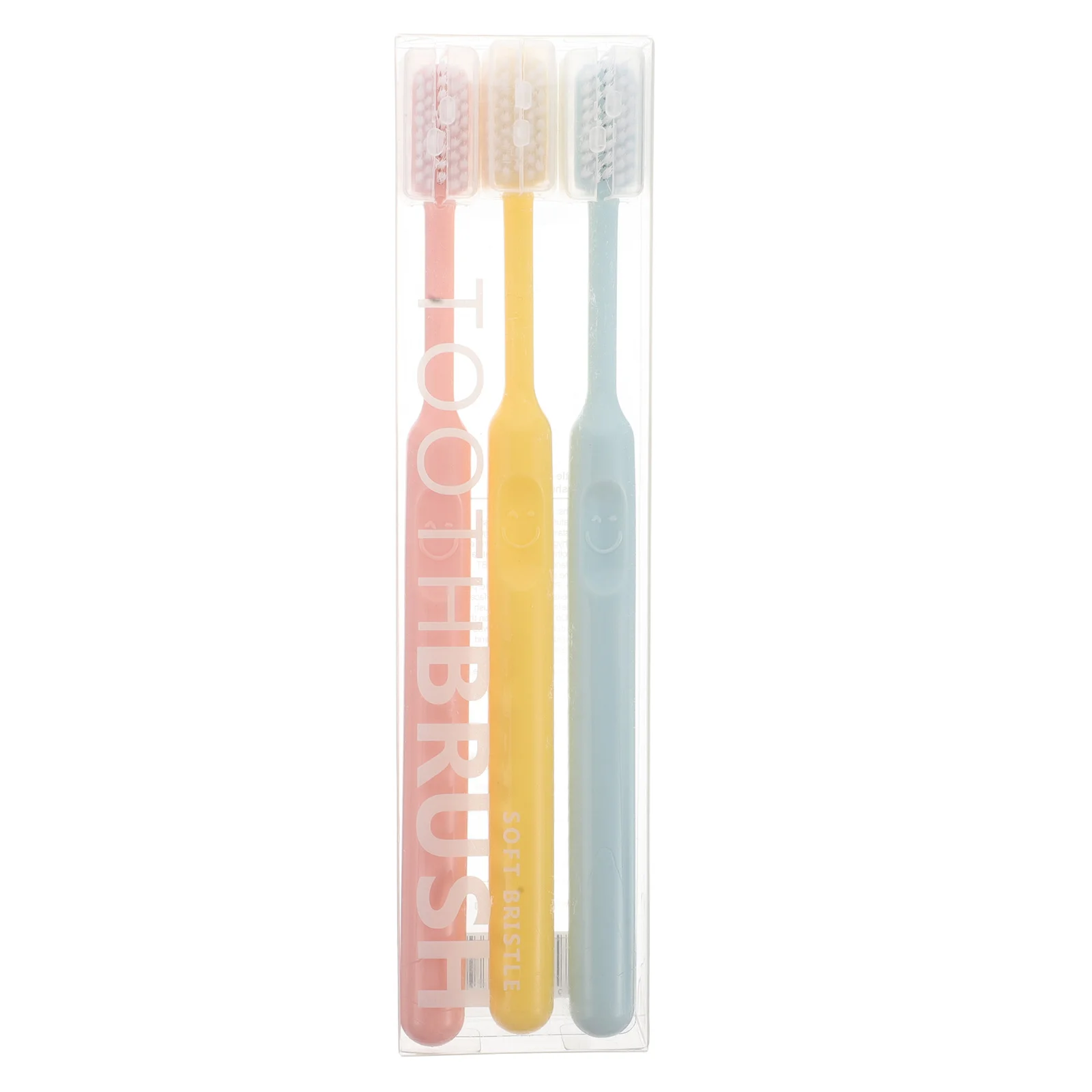 3pcs Soft Toothbrushes Extra Sensitive Gums Portable Ice Cream Colors Adult Travel Size Oral Care Household Gadgets
3pcs Soft Toothbrushes Extra Sensitive Gums Portable Ice Cream Colors Adult Travel Size Oral Care Household Gadgets