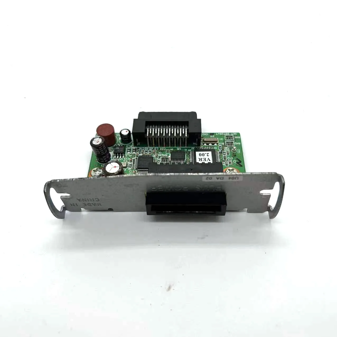 Интерфейсная карта UB-U04 Подходит для принтеров Epson POS с питанием от USB Plus
Интерфейсная карта UB-U04 Подходит для принтеров Epson POS с питанием от USB Plus