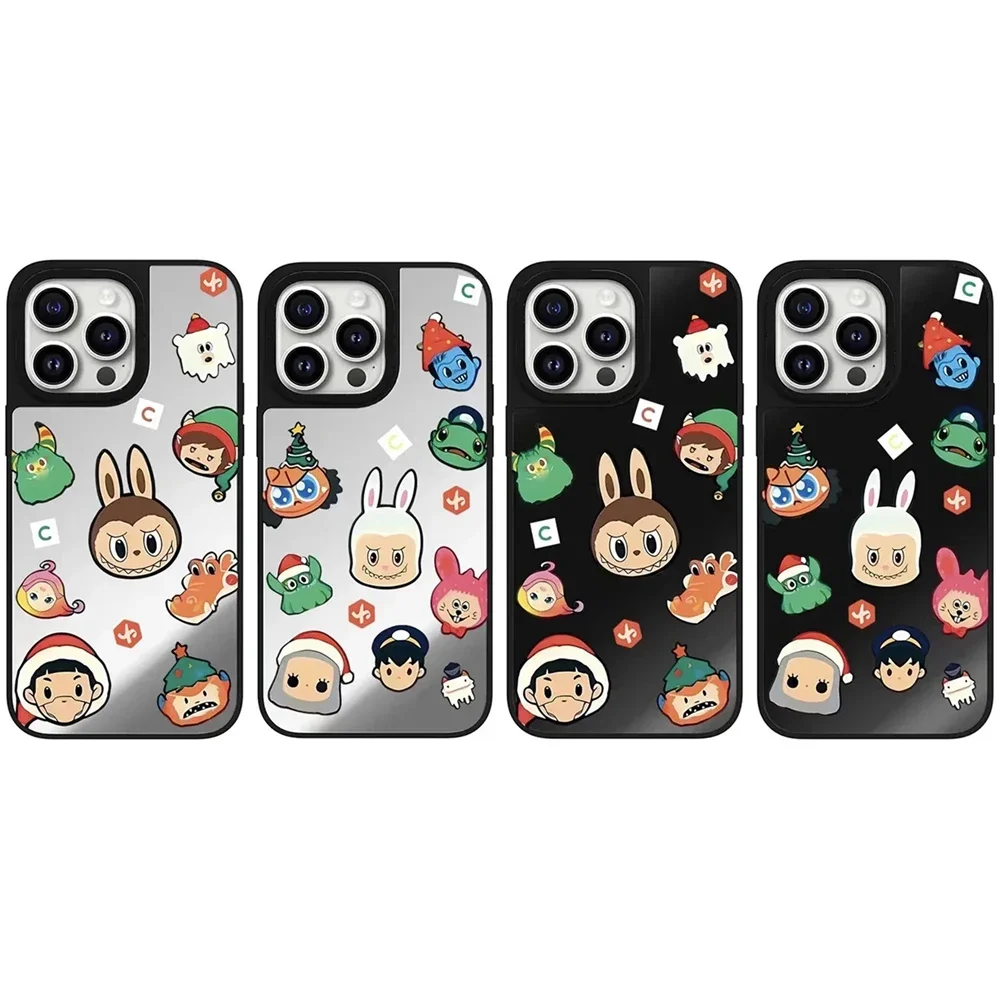 Cute Cartoon Doll Christmas Mirror Magnetic iPhone 11 12 13 14 15 16 Pro Max Case - Protective iPhone Case with MagSafe
Cute Cartoon Doll Christmas Mirror Magnetic iPhone 11 12 13 14 15 16 Pro Max Case - Protective iPhone Case with MagSafe
