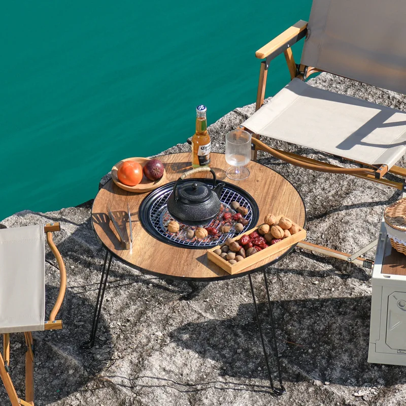 Открытый гриль, чайный кемпинг, портативный бездымный барбекю, бытовой пикник, карбоновый огонь, внутреннее отопление
Открытый гриль, чайный кемпинг, портативный бездымный барбекю, бытовой пикник, карбоновый огонь, внутреннее отопление