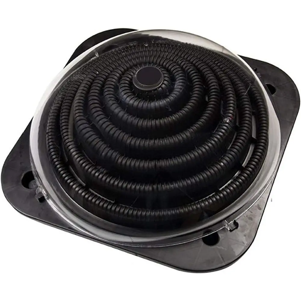 Deluxe Ground Pool Heater with Bypass Kit, Clamps, and Hoses, Heats up to 15,000 Gallons
Deluxe Ground Pool Heater with Bypass Kit, Clamps, and Hoses, Heats up to 15,000 Gallons