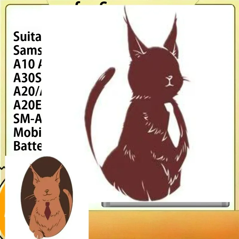 Suitable for Samsung A32 A10 A8S A7 A30S A50/A750 A20/A30 A20E/A102U SM-A202F/DS Mobile Phone Battery
Suitable for Samsung A32 A10 A8S A7 A30S A50/A750 A20/A30 A20E/A102U SM-A202F/DS Mobile Phone Battery