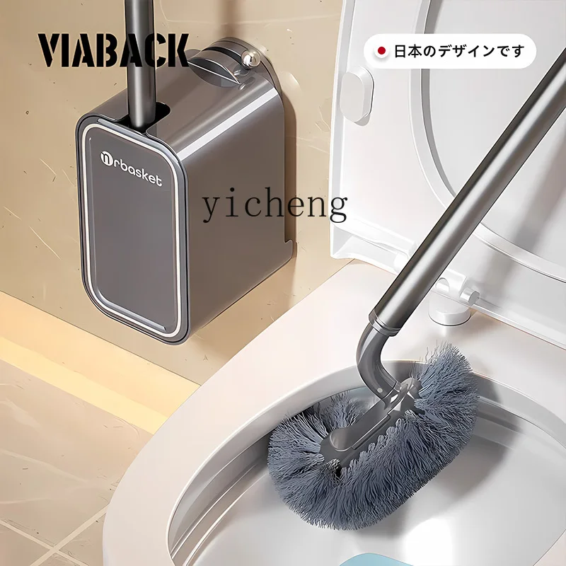ZYA Suction Cup Toilet Cleaning Brush Household Bathroom Toilet Brush Wall-mounted No Drilling Required
ZYA Suction Cup Toilet Cleaning Brush Household Bathroom Toilet Brush Wall-mounted No Drilling Required
