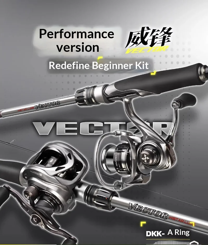 Hasudawei Feng Lure Rod Set Long Casting Spinning Reel For Pike, Bass, And Pike Perch - Straight Grip Universal Lure Rod Complet
Hasudawei Feng Lure Rod Set Long Casting Spinning Reel For Pike, Bass, And Pike Perch - Straight Grip Universal Lure Rod Complet