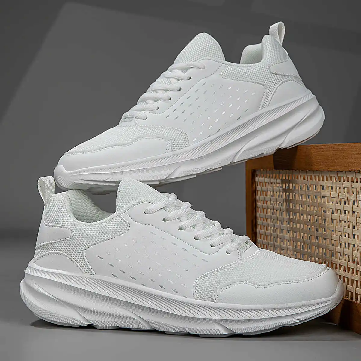 Туфли на платформе со шнуровкой, милые мужские белые кроссовки для скейтбординга, мужские белые кроссовки, спортивные удобные бестселлеры, супер предложения 
Туфли на платформе со шнуровкой, милые мужские белые кроссовки для скейтбординга, мужские белые кроссовки, спортивные удобные бестселлеры, супер предложения