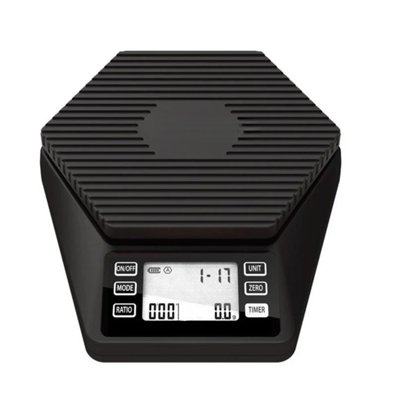 Intelligent multi-mode hand-brewed coffee electronic scale, rechargeable gouache ratio Italian coffee electronic scale
Intelligent multi-mode hand-brewed coffee electronic scale, rechargeable gouache ratio Italian coffee electronic scale