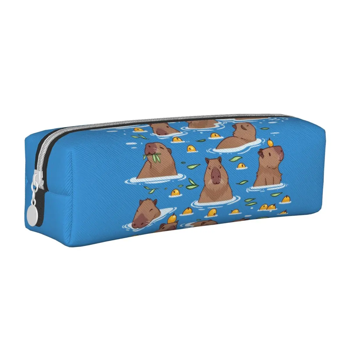 Classic Bathing Capybara Cute Pattern Pencil Case Pencilcases Pen Girls Boys Big Capacity Bag School Supplies Gifts Stationery
Classic Bathing Capybara Cute Pattern Pencil Case Pencilcases Pen Girls Boys Big Capacity Bag School Supplies Gifts Stationery