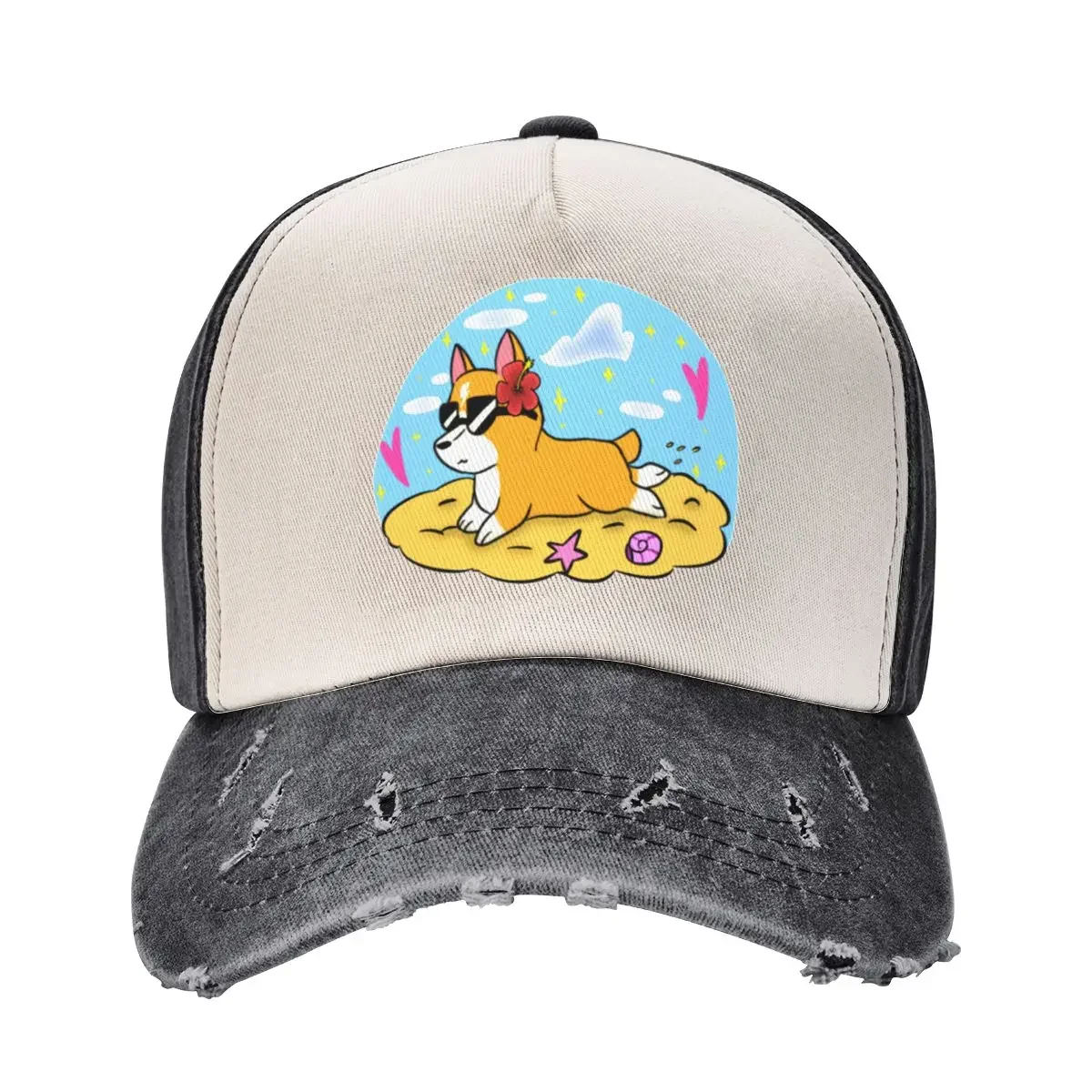 Beach corgi Baseball Cap Horse Hat men's big size hat Visor Men's Luxury Women's
Beach corgi Baseball Cap Horse Hat men's big size hat Visor Men's Luxury Women's