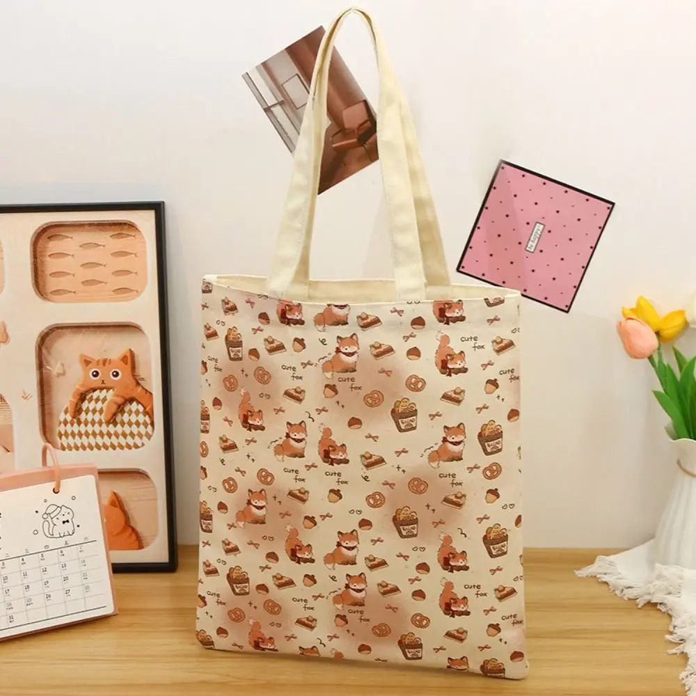 Cute Portable Animal Canvas Tote Bag Cartoon Canvas Storage Bags Ins Large Capacity Tutoring Bag Picnic
Cute Portable Animal Canvas Tote Bag Cartoon Canvas Storage Bags Ins Large Capacity Tutoring Bag Picnic